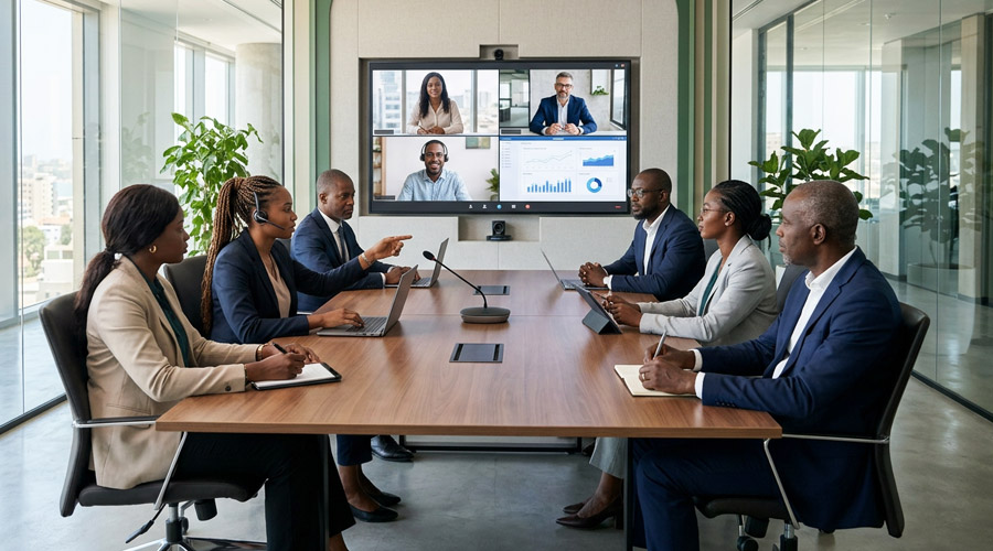 Architecture ToIP multi-sites