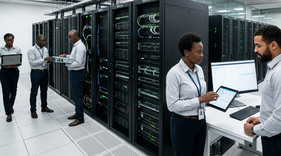 Architecture hyperconvergée