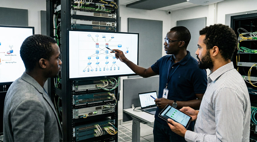 Architecture réseau LAN/WAN