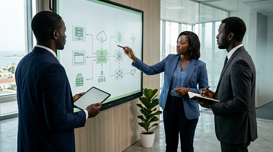 Tableau des partenaires