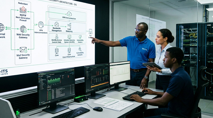 Architecture sécurité périmétrique